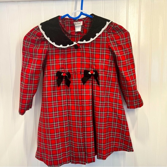 Rare Editions Other - Rare Too! Vintage 3 pc 4T dress, coat and hat